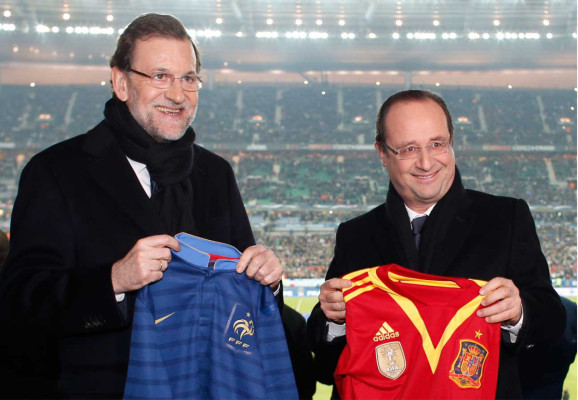 España se baja a Francia y es líder.