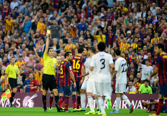 Las mejores imágenes del Barcelona-Real Madrid