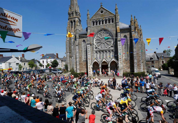 Las mejores fotos del Tour de France