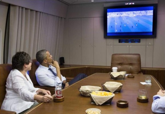 Estados Unidos vivió a pleno el pase a la siguiente ronda