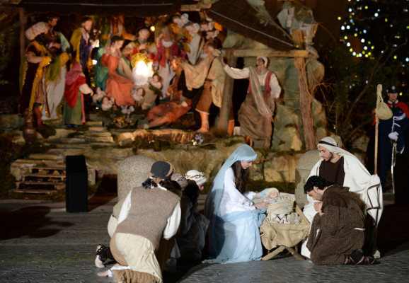 Las mejores imágenes de Navidad por el mundo