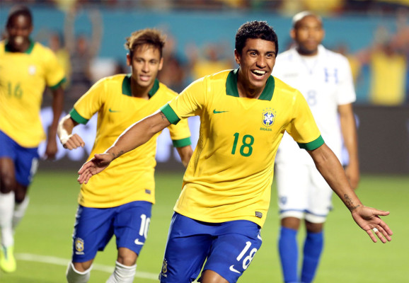 Las mejores imágenes del Honduras-Brasil