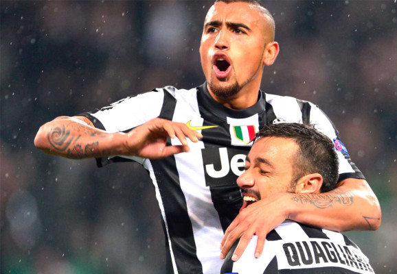 Juventus despacha al Celtic de la Champions League