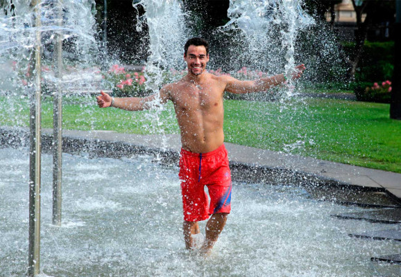 El calor hace desfallecer a los tenistas en el Open de Australia