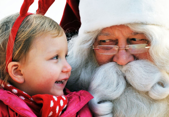 Las mejores imágenes de Navidad por el mundo