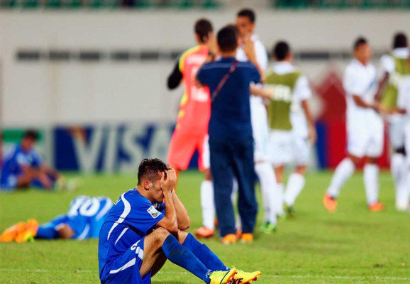 Selección Sub-17 de Honduras derrota a Uzbekistán y se mete a cuartos de final.