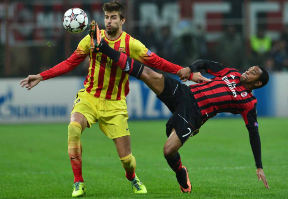 AC Milán vrs Barcelona FC Champions League