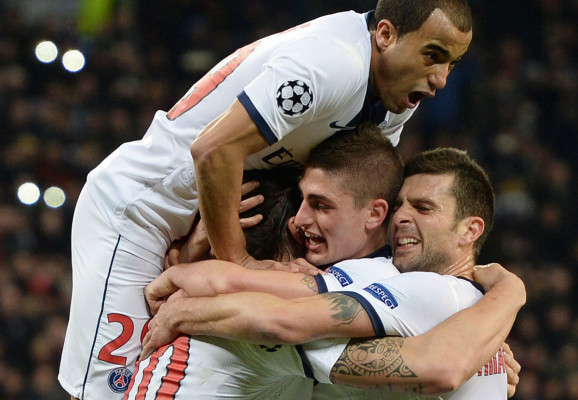 Bayer Leverkusen vs. PSG: franceses golearon 4 a 0 por Champions League