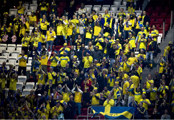 Repechaje al Mundial de Brasil 2014 Portugal vs. Suecia.