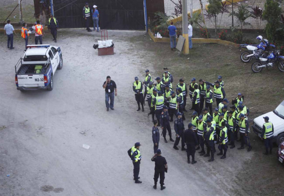 Ambiente en San Pedro Sula con el Honduras-Costa Rica