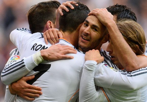 Show de goles de Cristiano Ronaldo en el Real Madrid.