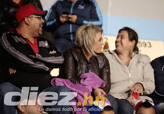 Ambiente Olimpia vrs Real España.