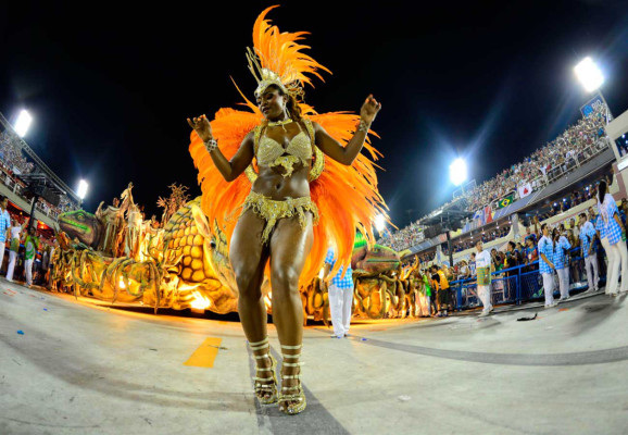 El Carnaval de Río con sabor a mundial.