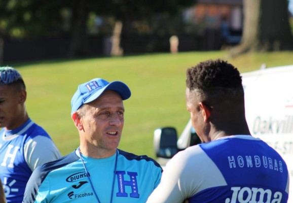 Así fue el segundo entreno de Honduras en Canadá: Najar motivado; la charla de Coito y Quioto