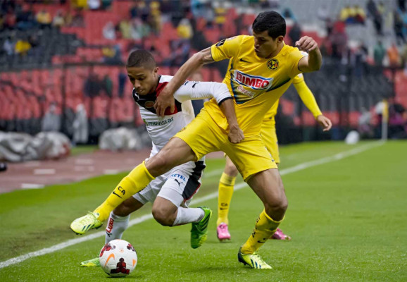 Jerry Palacios da un nuevo Aztecazo y elimina al América..