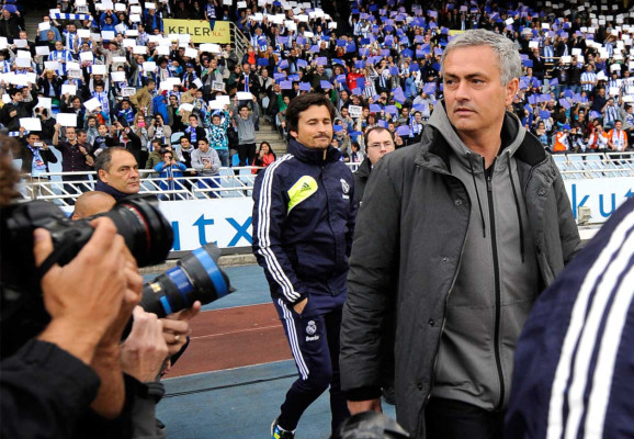 Mourinho y su último partido con el Real Madrid