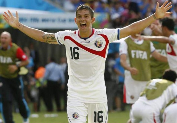 Posible 11 titular de Costa Rica en la Copa América