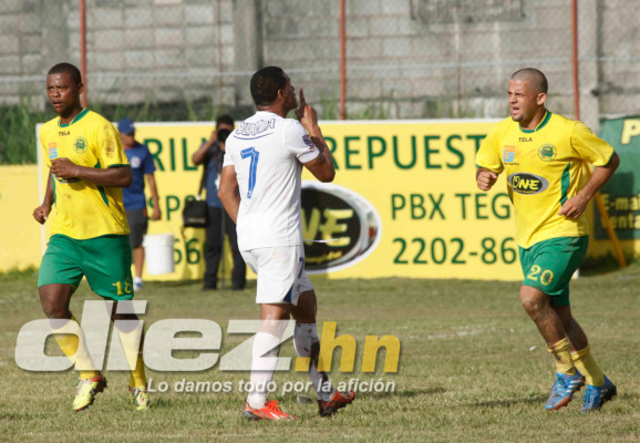 Las mejores imágenes de la jornada 4 de la liga nacional .