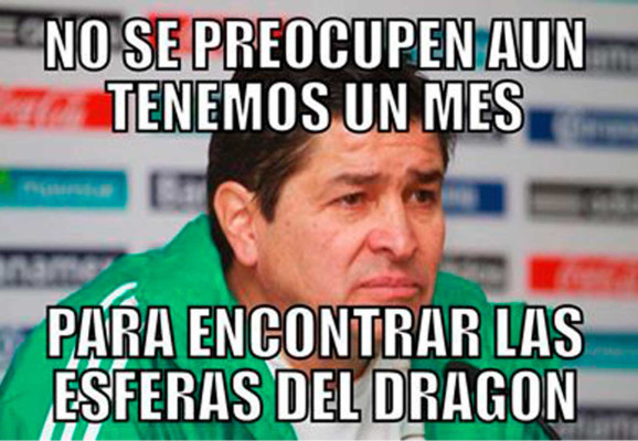 Los MEMES dedicados a la selección de México