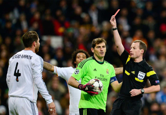 Real Madrid vs Galatasaray por Champions League.