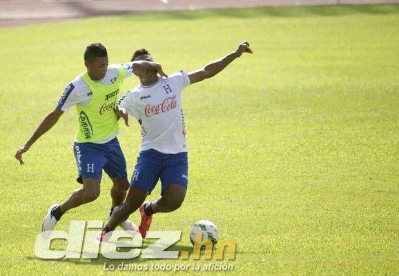 Así se prepara Honduras previo a sus amistosos y Copa Oorto