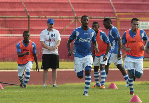 Honduras inició su preparación para choques ante Panamá y Canadá.