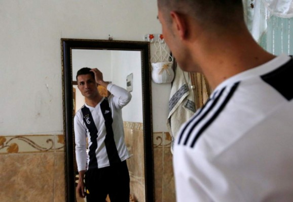 Biwar Abdullah, el iraquí que es catalogado como el nuevo doble de Cristiano Ronaldo