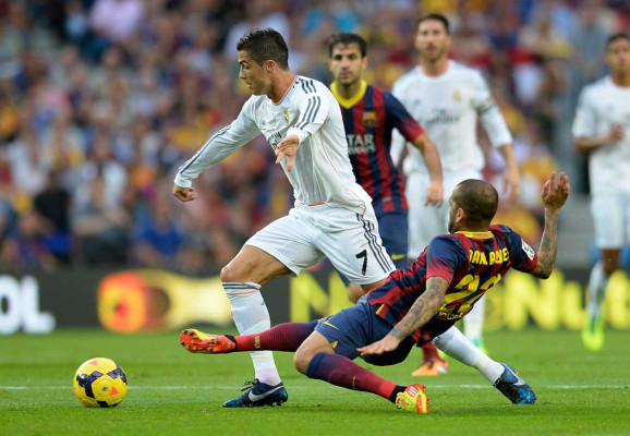 Las mejores imágenes del Barcelona-Real Madrid