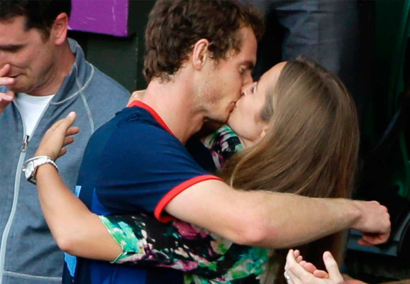 Kim Sears: la novia de Andy Murray y nueva 'Dama del tenis' mundial.