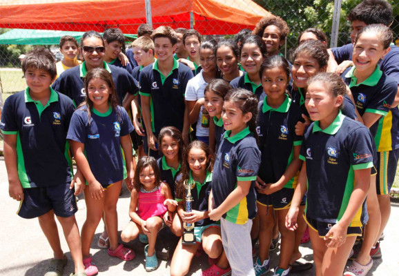 Imágenes del Campeonato Nacional de Natacion 2013