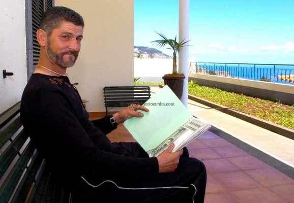 Así era Dinis Aveiro, el padre de Cristiano Ronaldo