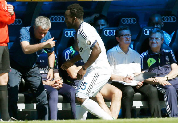 Mourinho y su último partido con el Real Madrid
