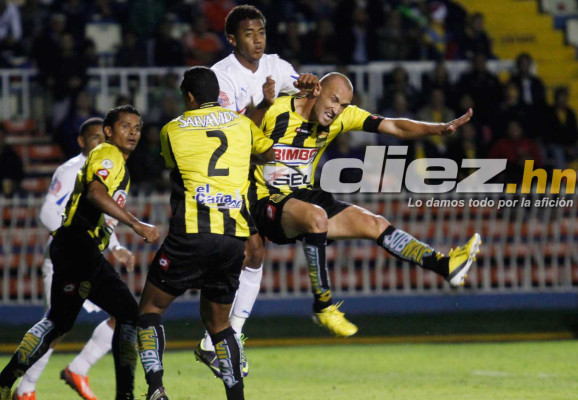 Las mejores fotos del Olimpia-Real España