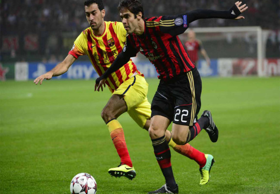 AC Milán vrs Barcelona FC Champions League