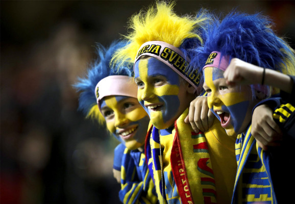 Repechaje al Mundial de Brasil 2014 Portugal vs. Suecia.