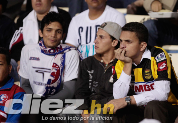 Ambiente Olimpia vrs Real España.