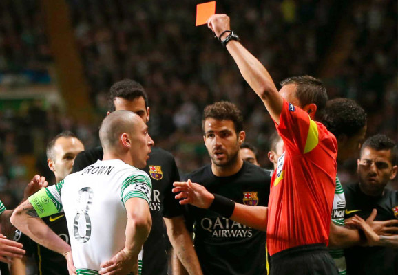 Las mejores imágenes del Celtic-Barcelona