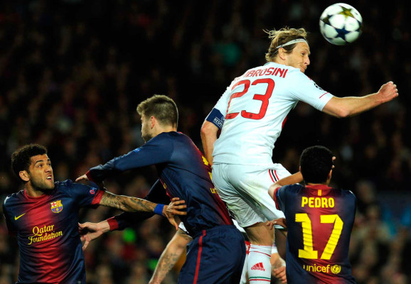 Barcelona logra una espectacular remontada ante Milan