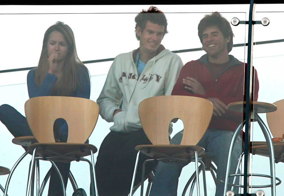 Kim Sears: la novia de Andy Murray y nueva 'Dama del tenis' mundial.