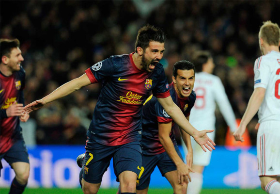 Barcelona logra una espectacular remontada ante Milan