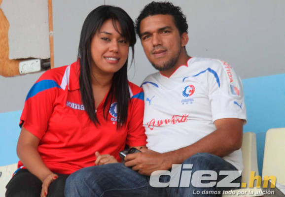 Olimpia Vs Real España .