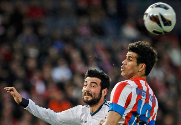 Barca y Real Madrid en la liga Española.