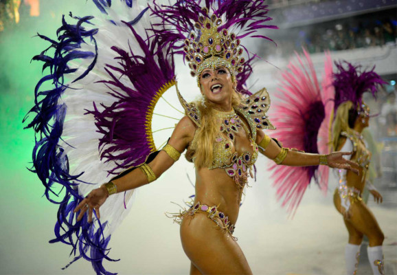 El Carnaval de Río con sabor a mundial.