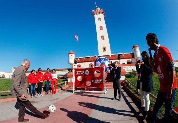 Así es el ambiente previo a la Copa América Chile 2015