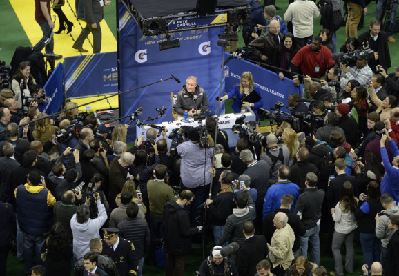 ¡La Fiebre del Super Bowl inunda Nueva York!