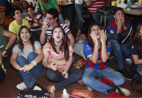 Ambiente en Honduras del clásico Real Madrid-Barcelona