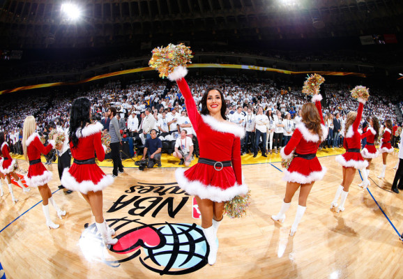 Así se celebró la Navidad el deporte internacional.
