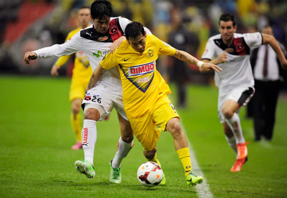 Jerry Palacios da un nuevo Aztecazo y elimina al América..