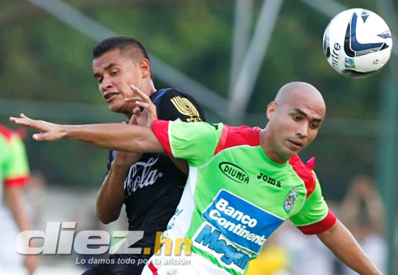 Imágenes del clásico Marathon vs Olimpia.