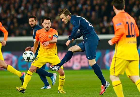 PSG saca empate de último minuto ante Barcelona en la 'Champions'.